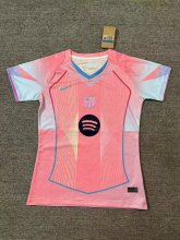 Barcelona Special Edition  Women Fans 1:1 Quality Soccer Jersey 25-26