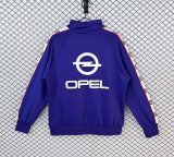 Retro Florence Jacket purple   1:1 Quality Soccer Jersey 1985-1986