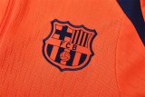 Barcelona Training  Tracksuit Orange (Kids And Man )  1:1  25-26