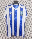 Sheffield Wednesday Home Fans 1:1 Quality Soccer Jersey  25-26