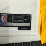 Golden State Warriors White Mexico Retro #11 THOMPSON 1:1 Quality NBA Season Jerseys  75 Year
