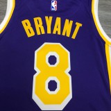 Los Angeles Lakers  75 year Pruple  Kobe #8 BRYANT 1:1 Quality NBA Season Jerseys