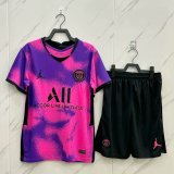 PSG Paris 4th Away kits suit   1:1 Quality Soccer Jersey Fans  2020-2021