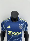 Ajax Away player  1:1 Quality Soccer Jersey   25-26