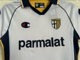 Retro Parma  home 1:1 Quality Soccer Jersey 2003-2005