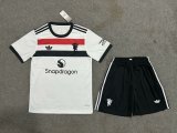 Manchester United third away Fans suit  1:1 Quality Soccer Jersey    24-25