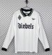 Retro Monchengladbach  Home Long Sleeve Fans 1:1 Quality Soccer Jersey 1995-1996