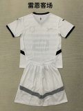 Stade Rennais away kids 1:1 Quality Soccer Jersey   24-25