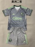Club America Third Away (kids and man ) 1:1 Quality Soccer Jersey  25-26