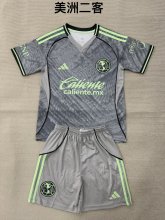 Club America Third Away (kids and man ) 1:1 Quality Soccer Jersey  25-26