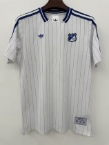 Millonarios T-shirt Retro leisure  White 1:1 Quality Soccer Jersey 26-27 (2026)