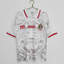 Retro Mexico Away 1:1 Quality Soccer Jersey 1998