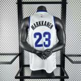 Utah Jazz  White #23 MARKKANEN 1:1 Quality NBA  Season Jerseys 2026