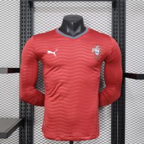 Portugal  Home Long Player 1:1 Quality Soccer Jersey   26-27  (2026)