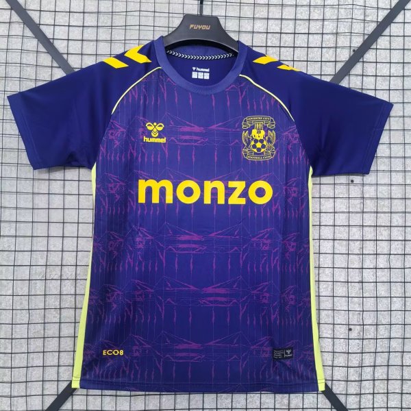 Coventry City Goalkeeper   Fans   1:1 Quality Soccer Jersey   25-26