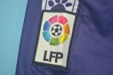 Retro Real Madrid  long Away Blue  1:1 Quality Soccer Jersey    1994 1995 1996