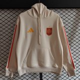 Spain Hoodie Black Blue Green  Red  Grey  White Jacket  Tracksuit  1:1 Quality Soccer Jersey  25-26