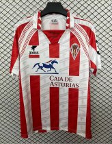 Retro Sporting de Gijon Home 1:1 Quality Soccer Jersey 1995-1996