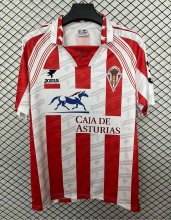 Retro Sporting de Gijon Home 1:1 Quality Soccer Jersey 1995-1996