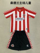 SUNDERLAND  home  kids  1:1 Quality Soccer Jersey   24-25