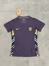 England away Women Fans  1:1 Quality Soccer Jersey   24-25