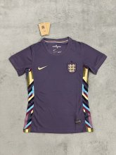 England away Women Fans  1:1 Quality Soccer Jersey   24-25