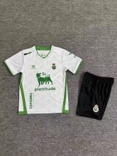 Santander Home Fans  Kids 1:1 Quality Soccer Jersey  25-26