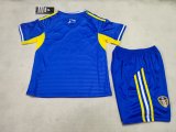 Leeds United Away Kids 1:1 Quality Soccer Jersey  25-26