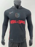Barcelona Away Long  Travis Scott Co branded version Special Edition player  1:1 Quality Soccer Jersey 25-26