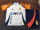 oviedo away kids   1:1 Quality Soccer Jersey   24-25