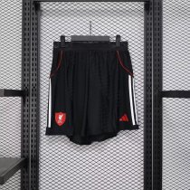 Liverpool Away Pants  Player  Shorts  1:1 Quality Soccer Jersey   25-26