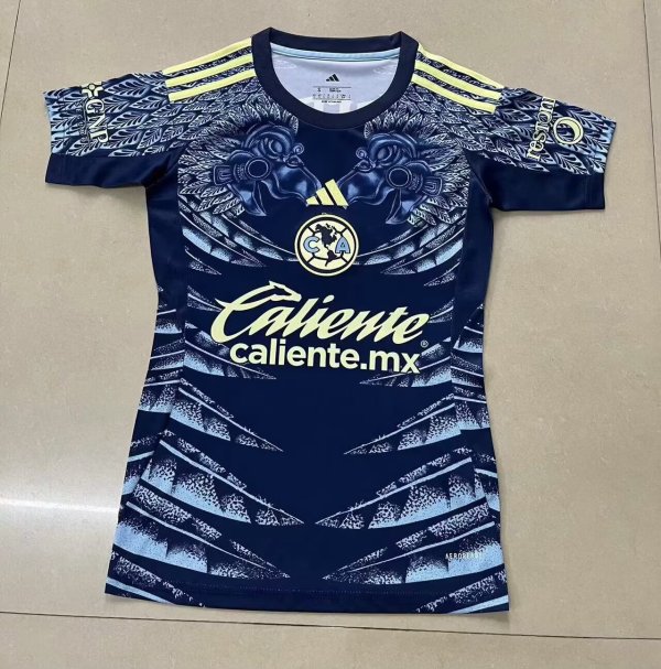 Club American Away Women Fans 1:1 Quality Soccer Jersey 25-26