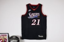 Philadelphia 76ers City Edition #21 EMBIID  NBA Jerseys  2026