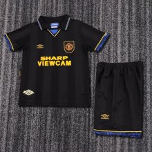 Retro Manchester United Away Kids 1993-1994