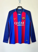 Retro Barcelona long Home  2016 2017