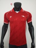 Arsenal T-shirt Special Edition POLO  Player Red 1:1 Quality Soccer Jersey    25-26