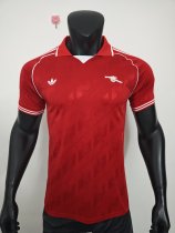 Arsenal T-shirt Special Edition POLO  Player Red 1:1 Quality Soccer Jersey    25-26