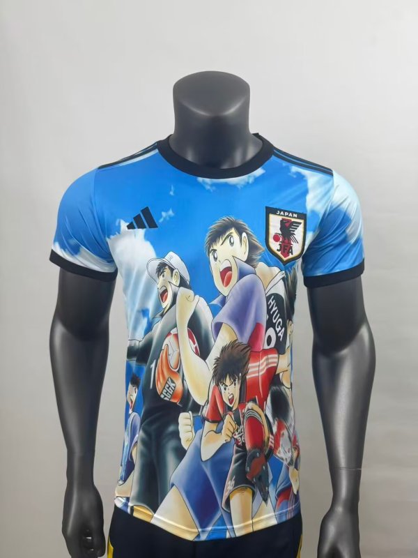 Japan Football Boy 2 Fans 1:1 25-26