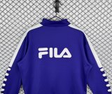 Retro Florence Jacket purple   1:1 Quality Soccer Jersey 1999-2000