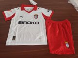 Sporting Gijon Third Away Kids Fans  1:1 Quality Soccer Jersey   25-26