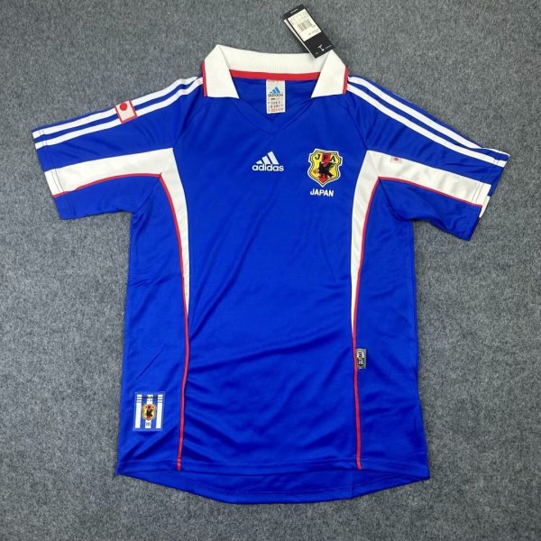 Retro Japan Home 1:1 Quality Soccer Jersey  1999-2000
