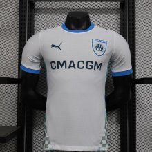 Marseille  home  Player 1:1 Quality Soccer Jersey    24-25