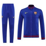 Barcelona Blue Jacket  Tracksuit  1:1  25-26
