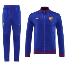 Barcelona Blue Jacket  Tracksuit  1:1  25-26