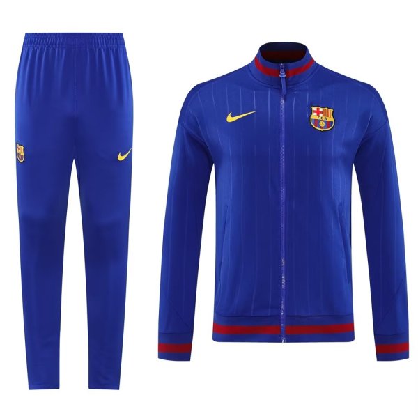 Barcelona Blue Jacket  Tracksuit  1:1  25-26