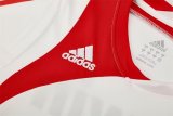Retro AC Training White  Fans 1:1 Quality Soccer Jersey 2007-2008