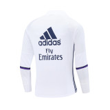 Retro Real Madrid  Training  Tracksuit  White 1:1 2016-2017