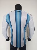 Argentina Home Long Player 1:1 Quality Soccer Jersey 26-27（2026）