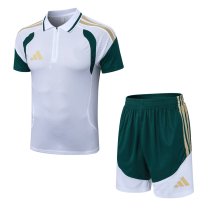 Adidas Clover  (italy) Training White With Pants Sets Player 1:1 Quality Soccer Jersey  26-27（2026）