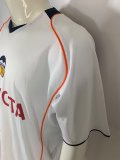 Retro Valencia Home 1:1 Quality Soccer Jersey   2004-2005